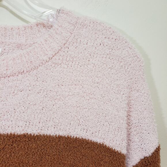 Maurices NWOT super soft chenille striped crewneck sweater woman's size XS - Picture 2 of 7